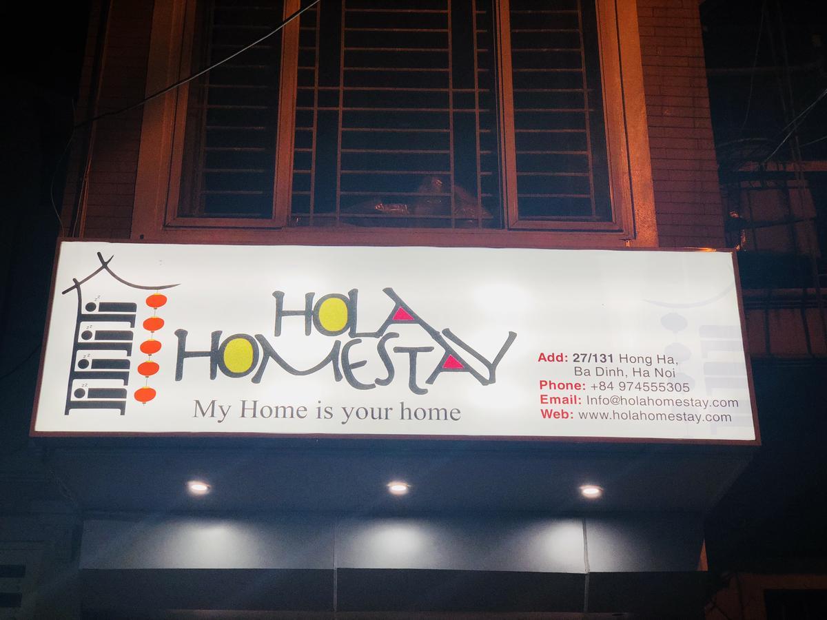 Hola Homestay ハノイ市 エクステリア 写真