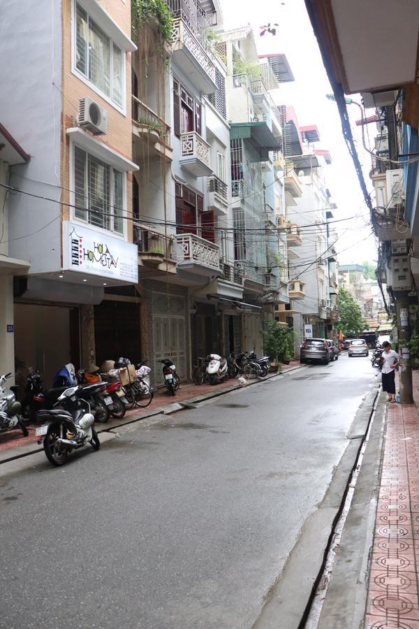 Hola Homestay ハノイ市 エクステリア 写真
