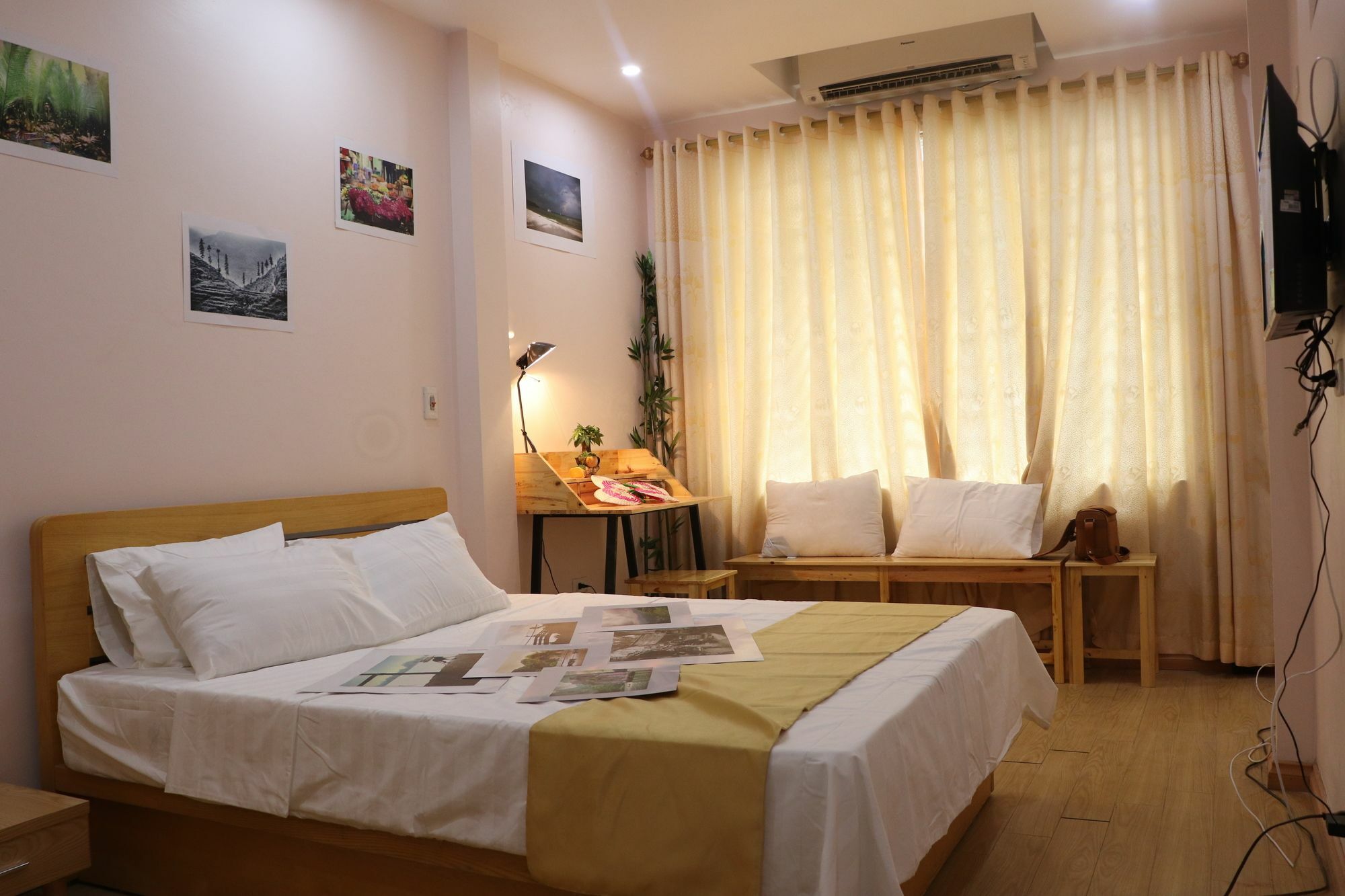 Hola Homestay ハノイ市 エクステリア 写真