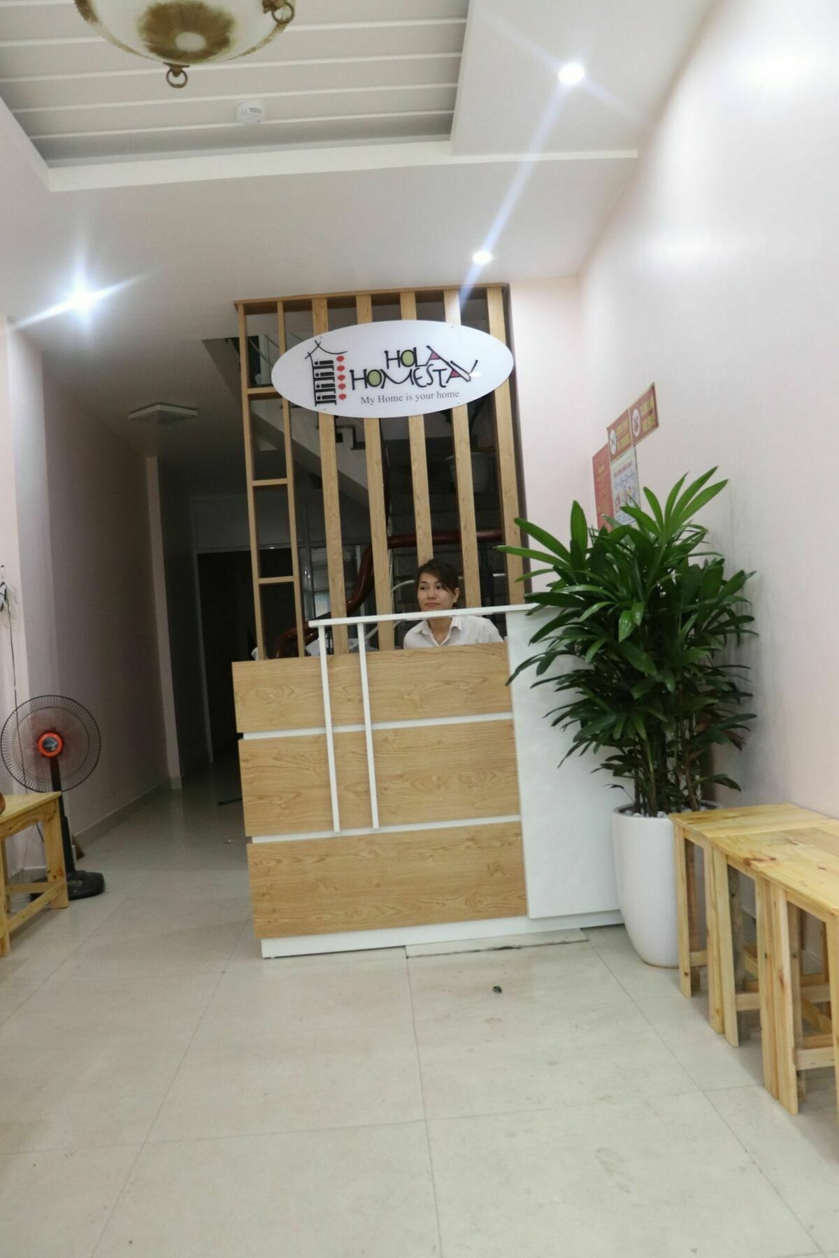 Hola Homestay ハノイ市 エクステリア 写真