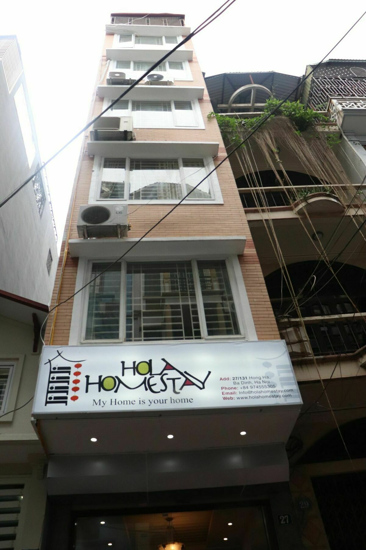 Hola Homestay ハノイ市 エクステリア 写真