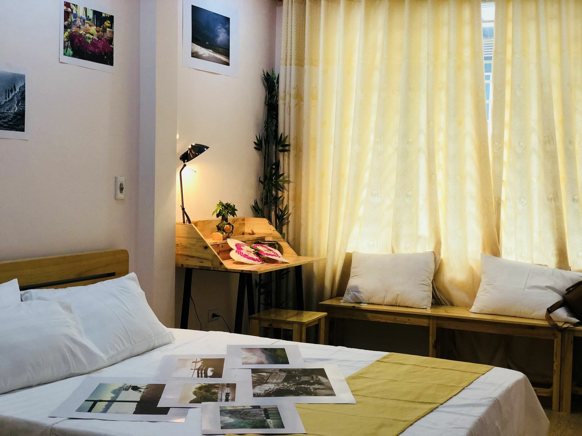 Hola Homestay ハノイ市 エクステリア 写真