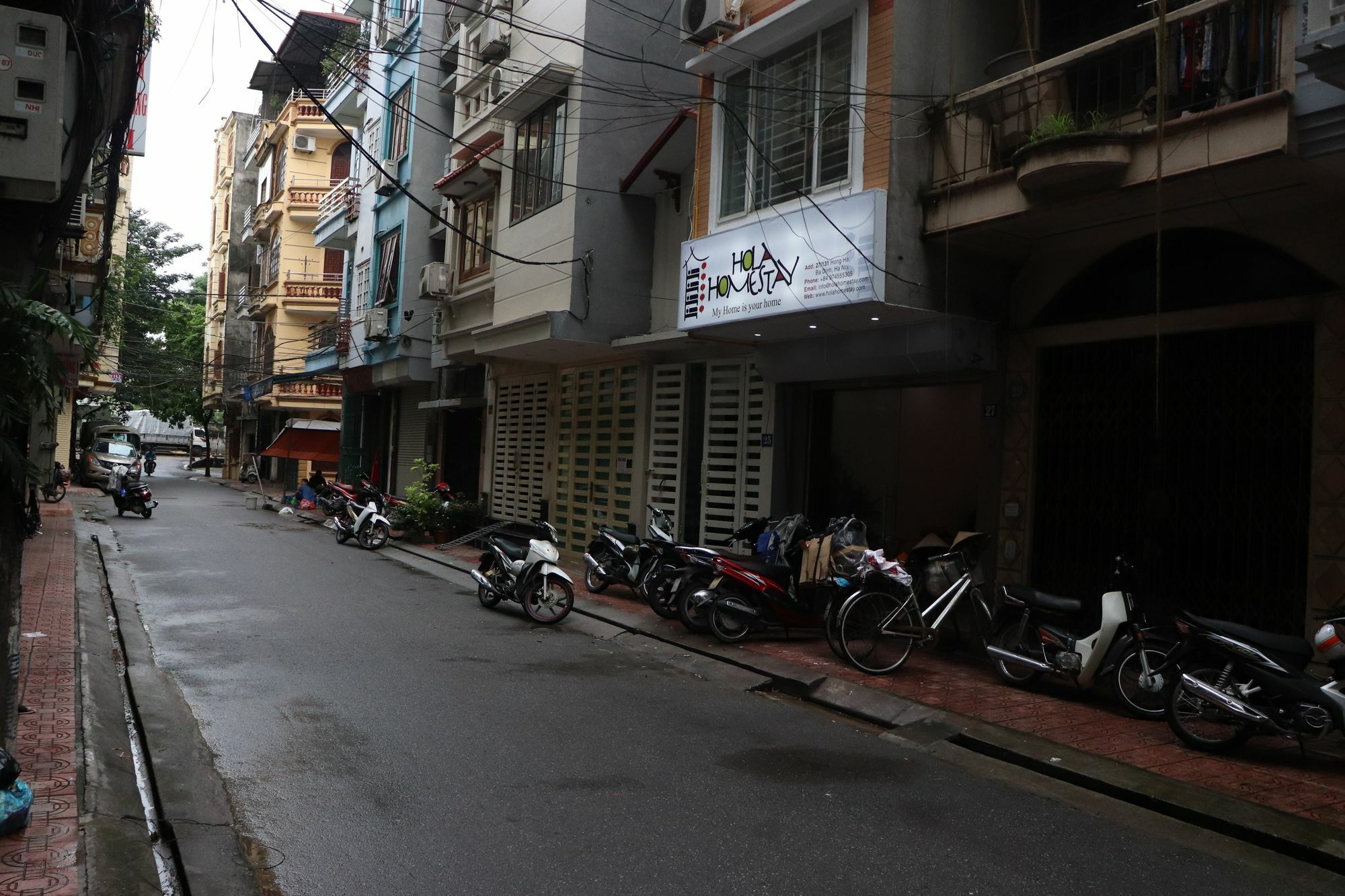Hola Homestay ハノイ市 エクステリア 写真